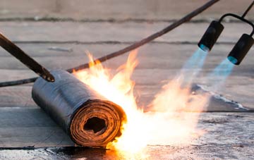 East Stour Common asphalt flat roofing repairs