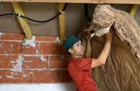 East Stour Common tapered roof insulation